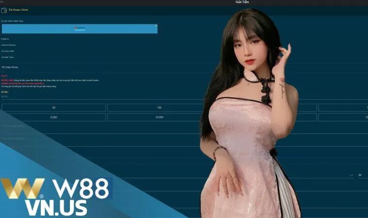 Cách gửi tiền W88 qua ngân hàng dễ hiểu Cách gửi tiền W88 qua ngân hàng dễ hiểu