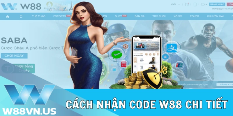 Cách Nhận Code W88 An Toàn, Hiệu Quả Cho Bet Thủ 2024 2 Cách nhận Code W88 chi tiết