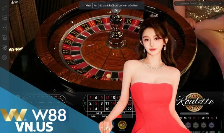 Chơi Roulette W88 theo hướng chéo Chơi Roulette W88 theo hướng chéo