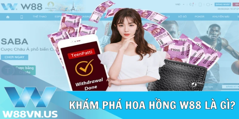 Hoa Hồng W88: Bí Quyết Kiếm Tiền Online, Không Cần Vốn 1 Hoa hồng W88