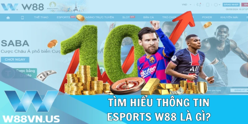 Sảnh Esports W88: Trải Nghiệm Thể Thao Điện Tử Đỉnh Cao 1 Tìm hiểu thông tin Esports W88 là gì?