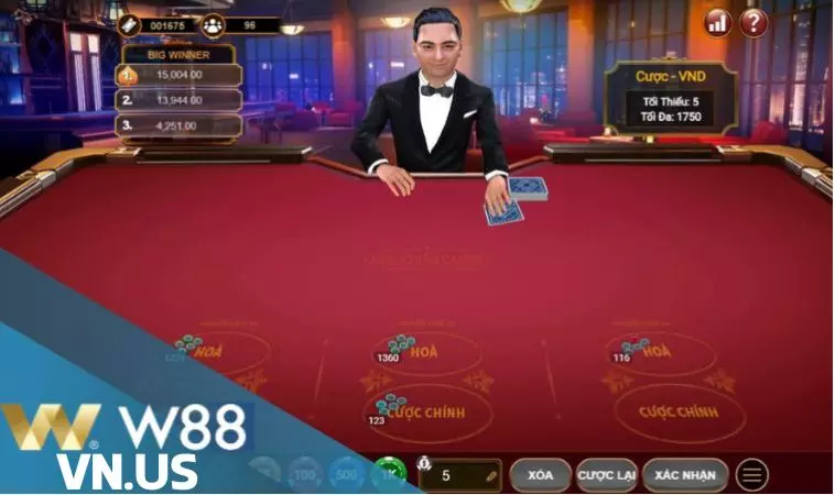 Cách chơi Cuộc Chiến Casino W88 dễ hiểu cho Newbie Cách chơi Cuộc Chiến Casino W88 dễ hiểu cho Newbie