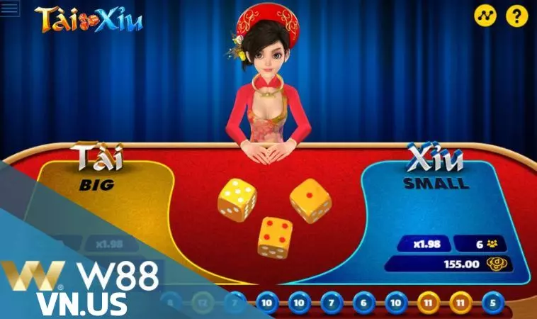 Cách chơi Tài Xỉu W88 dễ hiểu cho lính mới Cách chơi Tài Xỉu W88 dễ hiểu cho lính mới