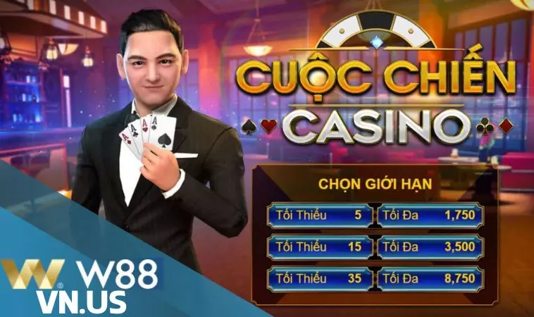 Cuộc Chiến Casino W88 là gì? Cuộc Chiến Casino W88 là gì?