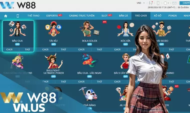 Giới thiệu Bầu cua W88 Giới thiệu Bầu cua W88