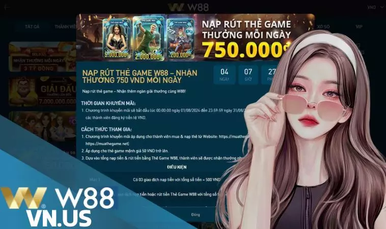 Nạp Rút Thẻ Game Hằng Ngày Thưởng 750 VND, Xem Ngay! 1 Nội dung chương trình nạp rút thẻ Game hằng ngày thưởng 750 VND