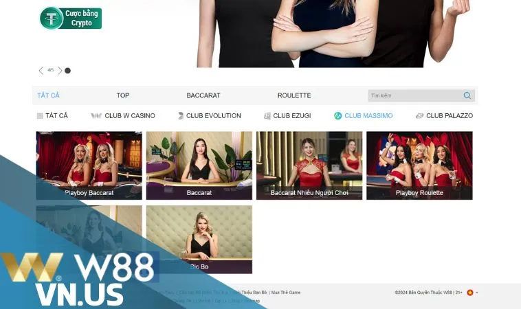 CLUB MASSIMO | Tốc Độ Truy Cập Chỉ Sau 0.02s/Click 1 Bảo vệ quyền lợi khách chơi đa chiều giúp W88 thêm khác biệt