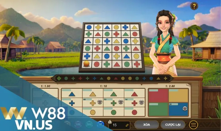 Bola Golek W88 | Cách Chơi Đơn Giản, Tỉ Lệ Ăn Đậm! 1 Các bước cược Bola Golek W88 cần nắm chắc