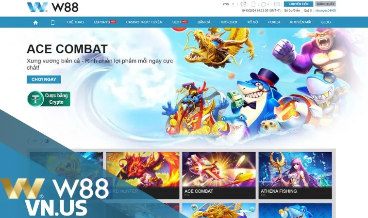 Crazy Fishing 2 W88: game hấp dẫn chưa từng thấy Crazy Fishing 2 W88: game hấp dẫn chưa từng thấy