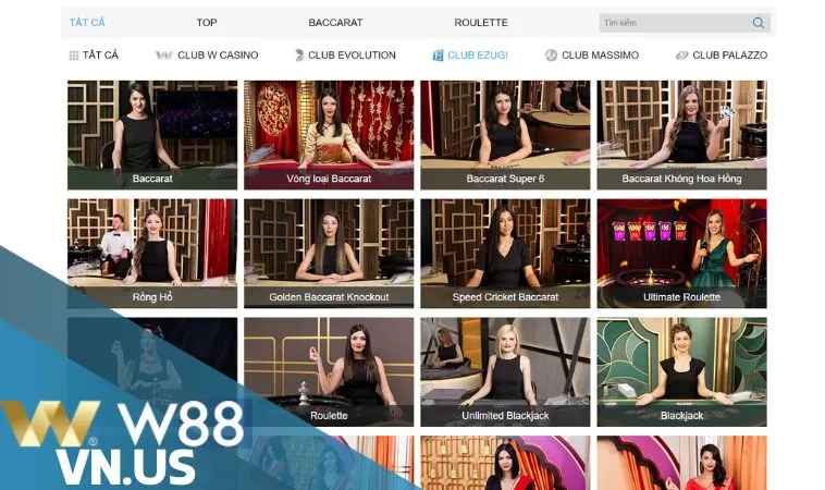 Đến ngay W88 chơi cược casino trực tuyến vì lý do này! Đến ngay W88 chơi cược casino trực tuyến vì lý do này!