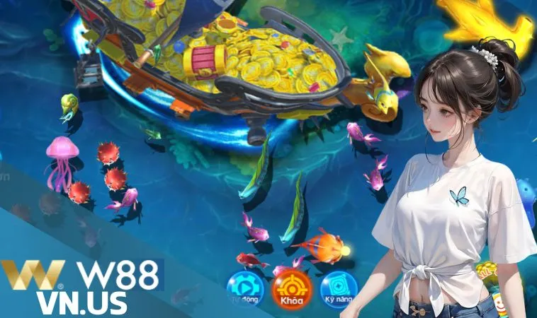 Bắn Cá Ăn Xu W88 | Thưởng Điểm Danh Liên Tục, Nên Chơi Ngay! 1 Hướng dẫn chơi Bắn Cá Ăn Xu W88 cho tân binh