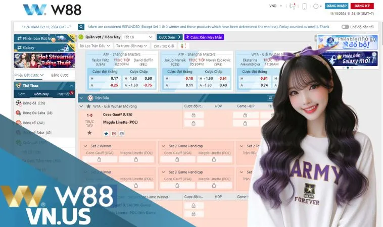 Quần vợt W88 chơi thế nào? Dành cho ai? Quần vợt W88 chơi thế nào? Dành cho ai?