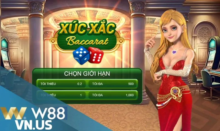 Xúc Xắc Baccarat W88 là game gì? Xúc Xắc Baccarat W88 là game gì?